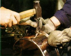 Handles assembly